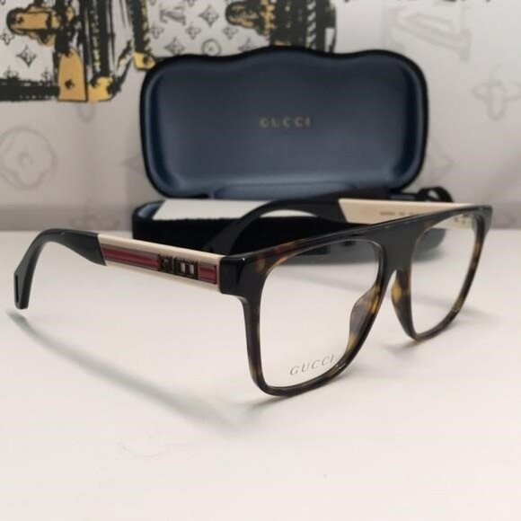 Gucci Tortoiseshell Gucci GG0465O 003 – Havana & Ivory | - Picture 8 of 12
